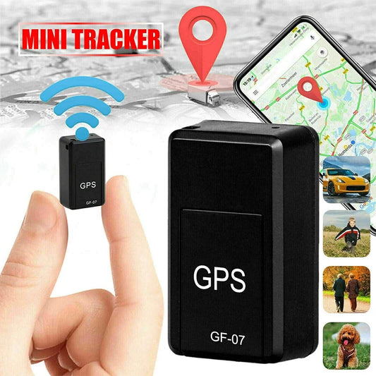 GPS Tracker Strong Magnetic Car Tracking Anti-Lost Anti-Theft Equipment Mini Portable Precise Positioning GPS Locator