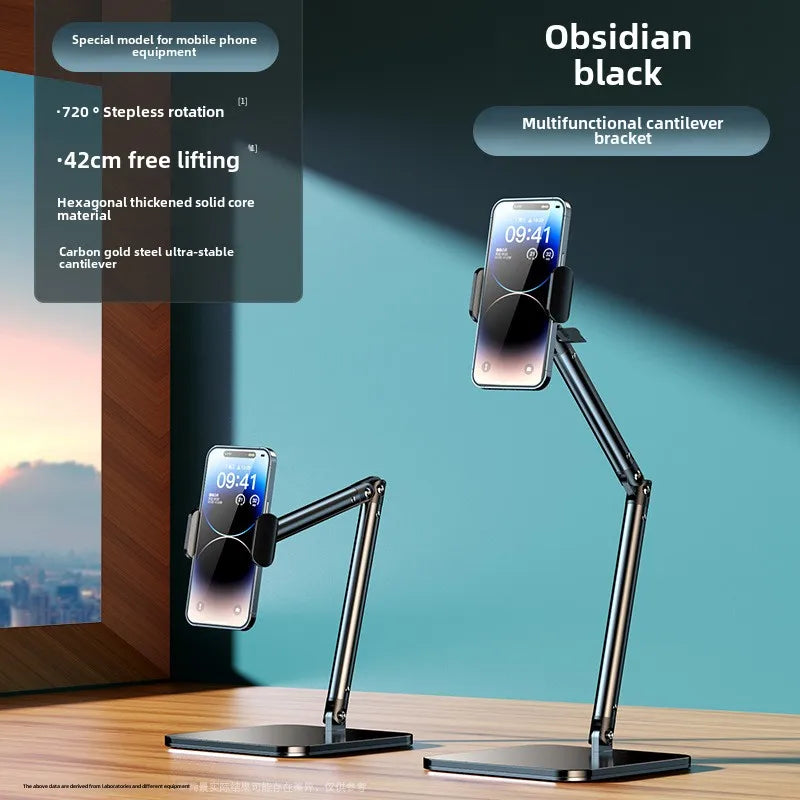 Tablet Stand For Ipad, Adjustable Tablet Holder, For Compatible 4-13in Ipad,surface, Kindle,tablets,portable Monitors And More