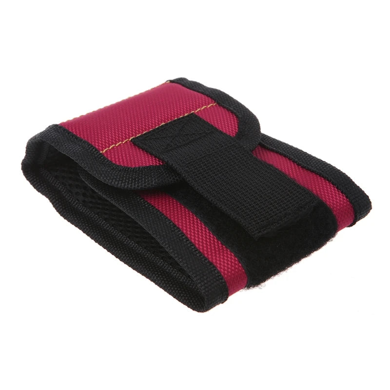 Magnetic Wristband Magnet Arm Band 10 Strong Neodymium Magnets Embedded Throughout Wristband For Holding Screws, Bits, And More