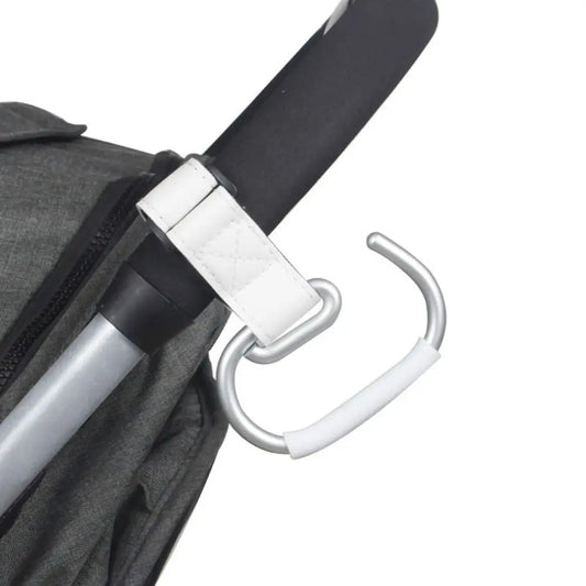 PU Baby Stroller Hooks Solid Color Cart Organizer Hanging Hook Stroller Accessories Cartoon Stroller Accessories Cartoon