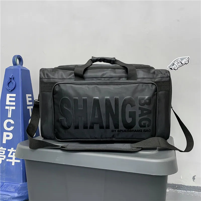 Customized sports basketball bag large capacity travel bag printed personalized logo soccer storage bag