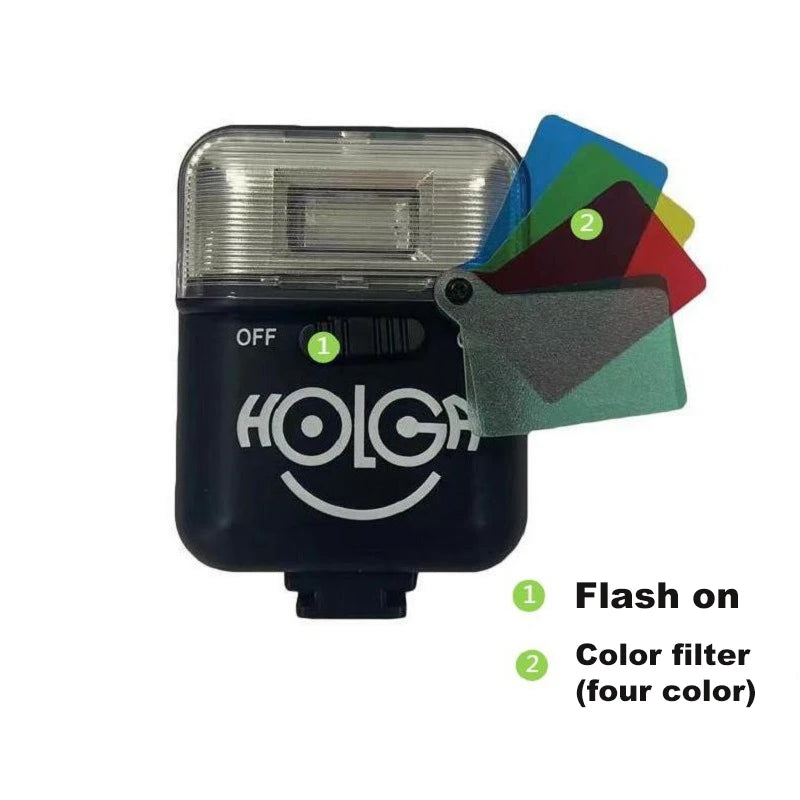 New HOLGA 135BC 135 Film Camera Foolproof Camera Retro Camera Leak Light Dark Angle Creative Camera Beginner's Film Camera