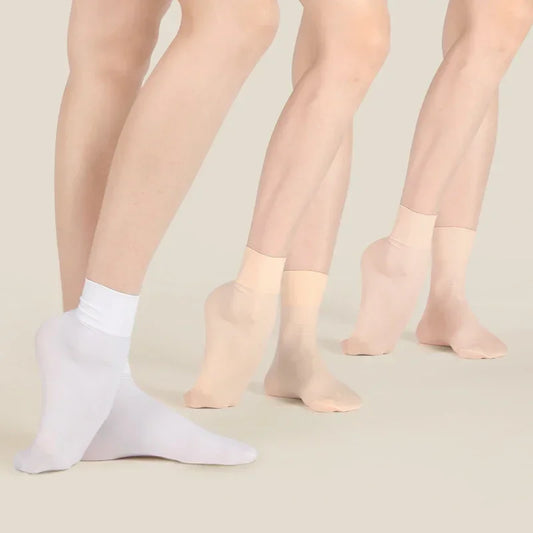 Women Professional Ballet Socks Modern Dance Socks Dance Pilates Yoga Socks Stockings Kids Girl Boys Breathable Dance Socks