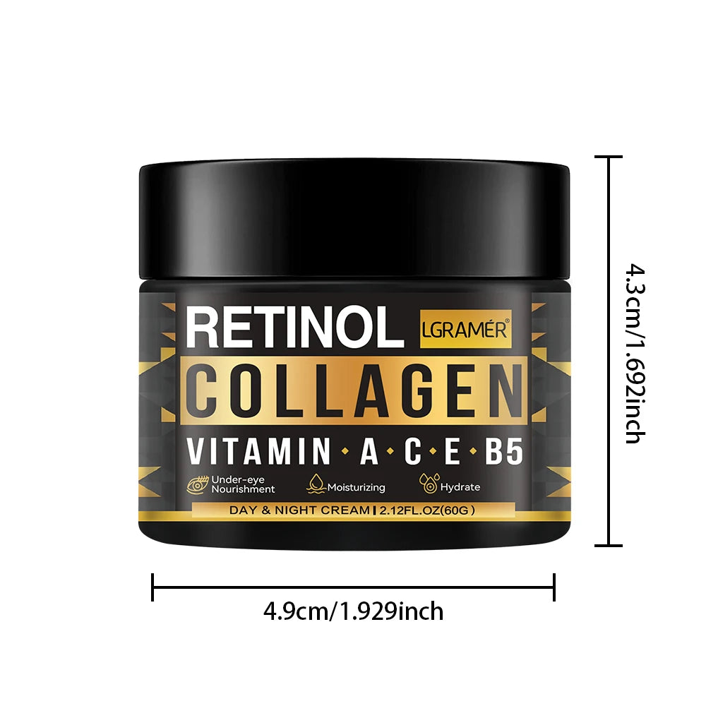Retinol Aging Removes Wrinkles Serum Pore Shrinking Serum Whitening Moisturizing Serum Pigment Spots Remove Face Firming Oil