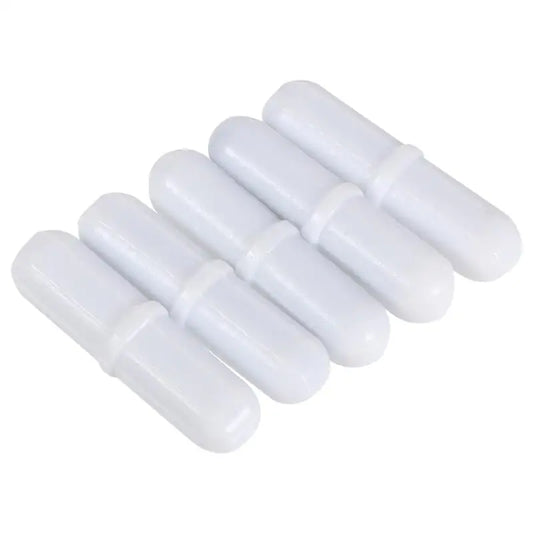 5pcs Stirrer- Mixer Stir Bars Stirring Bars Stir Rod Bars Stirrer for Laboratory PTFE Chemical Stirring