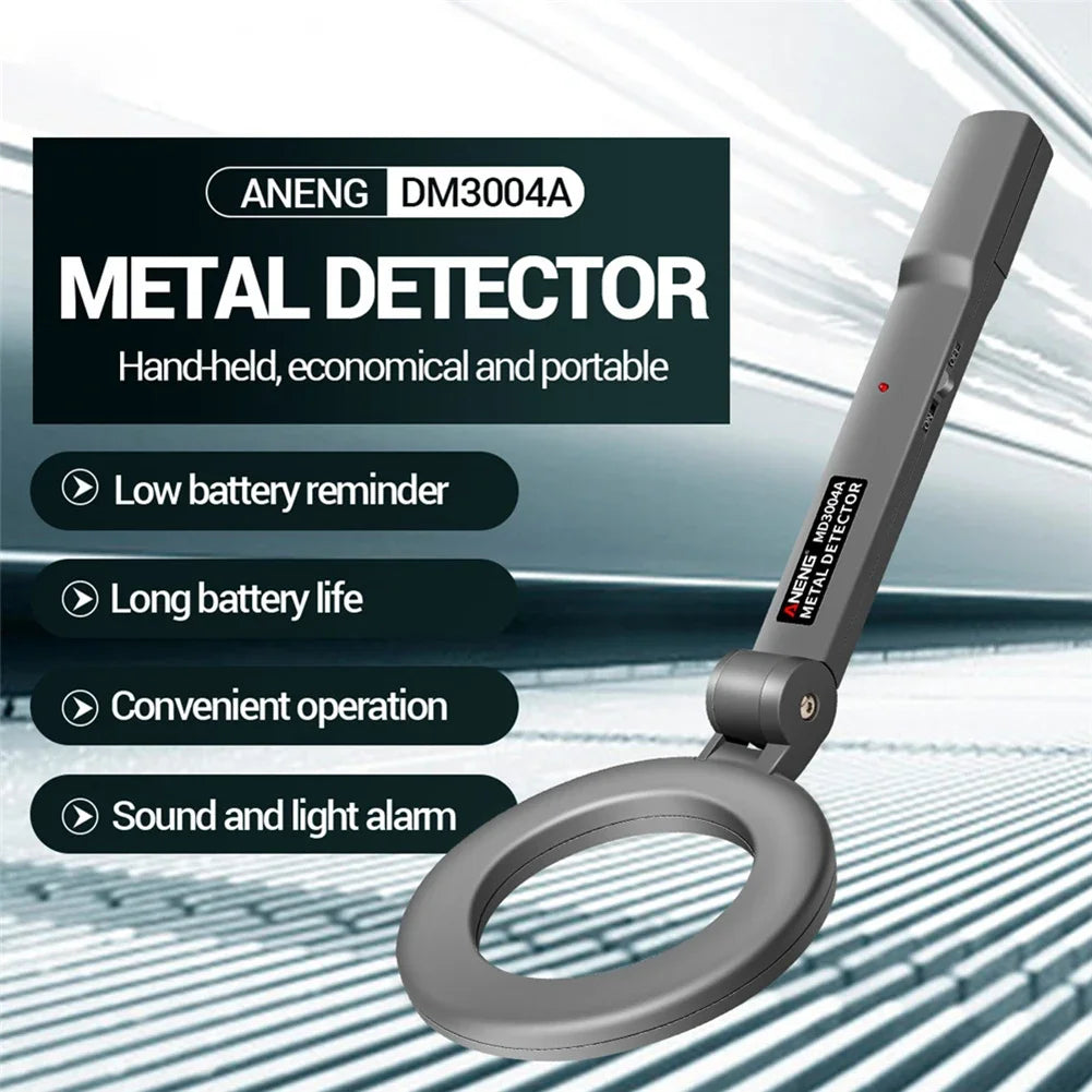 Metal Detector Gold Silver Detector Gold Search Treasure Getector Gold Finder 360 Degree Handheld Alarm Coil Metal Detect Tool