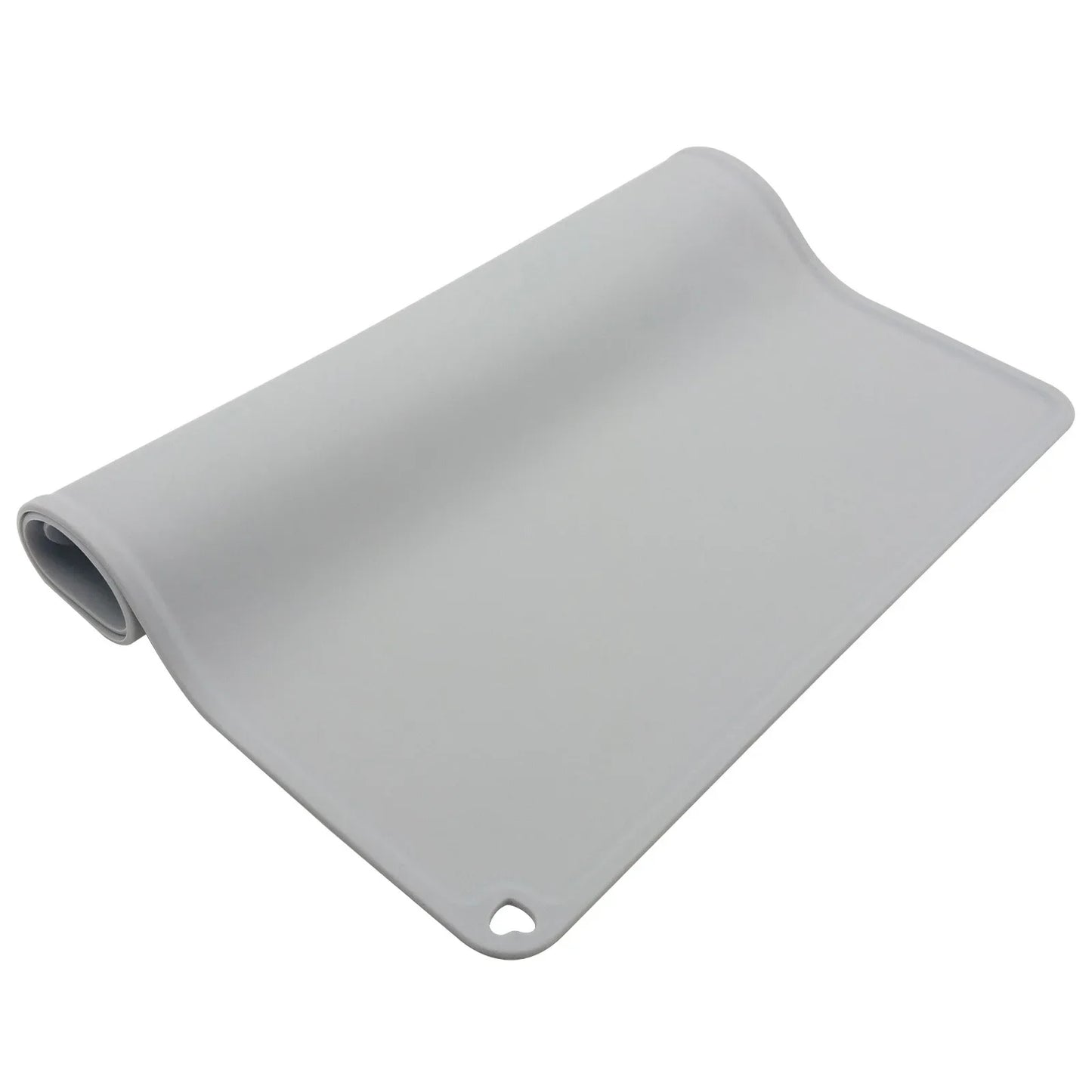 Silicone Pet Food Mat, Waterproof Non - slip Pet Mat for Cat and Dog, Easy Clean, Pet Bowl Drinking Water Pad, Feeding Mat