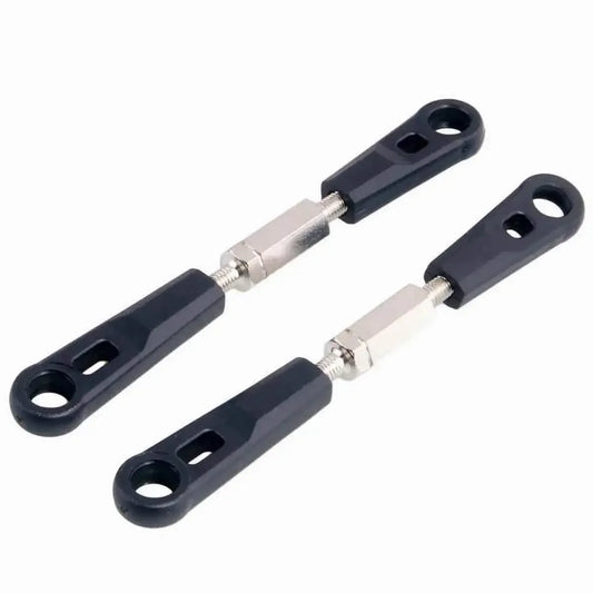 2pcs RC Model Car HSP Unlimited 1/10 Original Parts 08042 Front/rear Steering Rod 94111/115 Petrol Electric Car