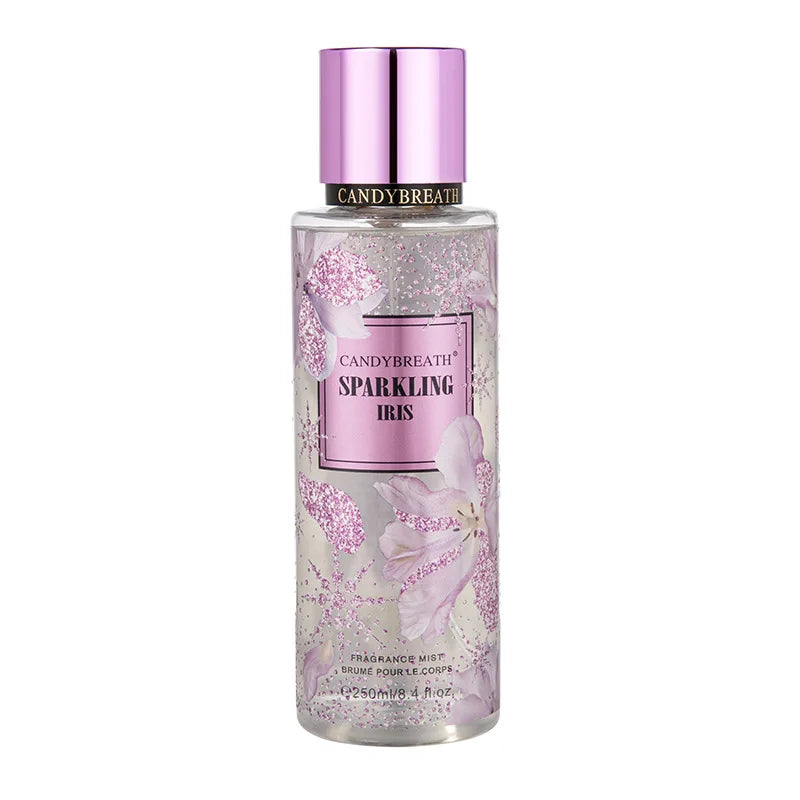 Victoria Fruity Fragrance Perfume 250ml Brand Women's Body Spray Blueberry Vanilla Grape Rose Lasting Charming Light Fragrance