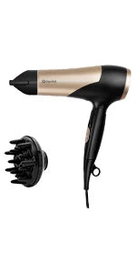 Hair dryer, hair dryer, 110 Hair Dryer V-127V 1900W Black/Golden, electric hair dryer