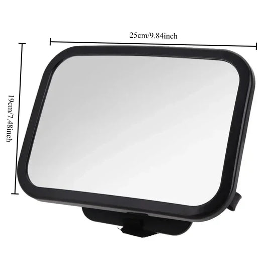 Interior Baby Mirrors Adjustable Wide Car Rear Seat View Child Seat Safety Mirror Monitor Headrest High Quality Interior Styling
