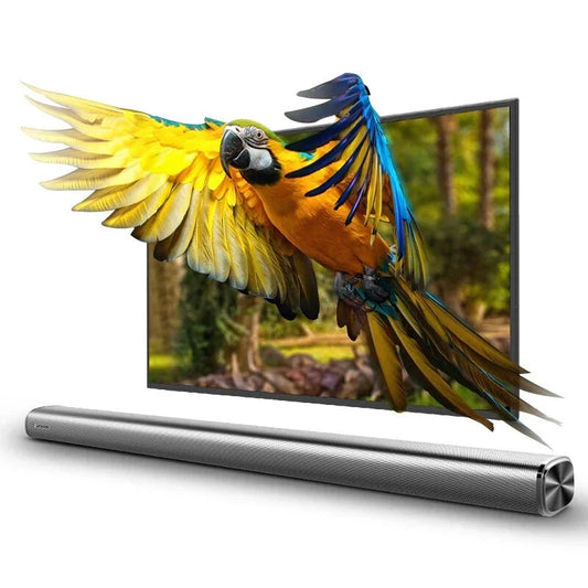 Soundbar Home Theater TV Audio 5.1 Bluetooth Dsektop Speakers 80W High Power Living Room Wall Mounted Remote Control Fully