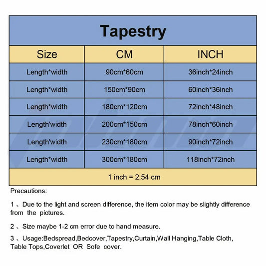 Ghost Swedish Metal Band Tapestry Carpet Cool Pentagram Print Background Cloth Home Décor