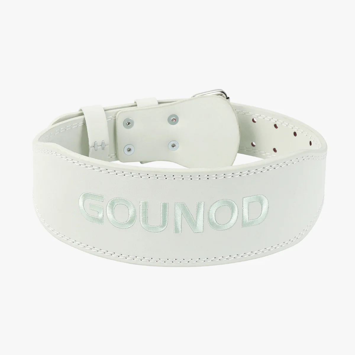 1PC GOUNOD Matt PU Sports Belt Fitness Squat Deadlift Weightlifting Belt Fitness Protection