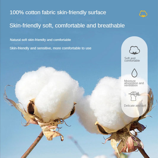 Adult Elderly Diaper Skirt Cloth Diaper for Bedridden Paralyzed Washable Cotton Diaper Pad for Menstrual Waterproof Leak-proof