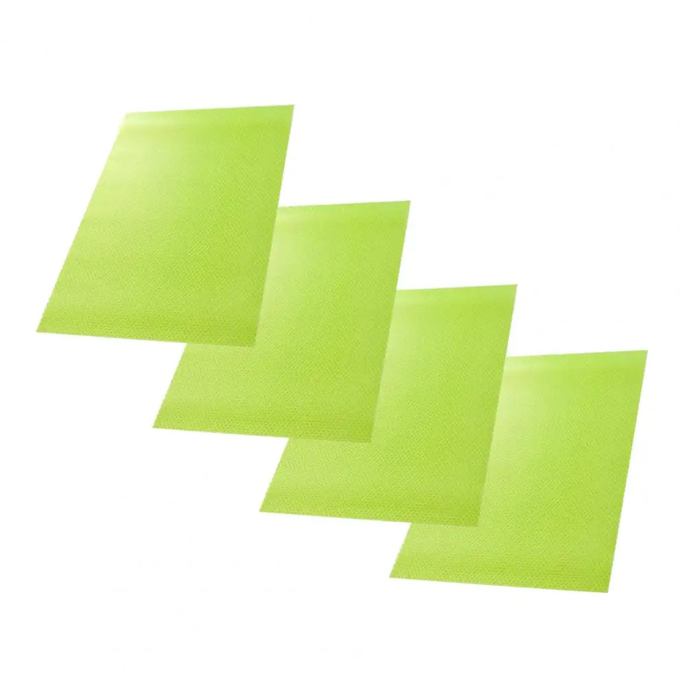 Reusable Fridge Liner Non-slip Refrigerator Shelf Liners Reusable Mats for Kitchen Cabinets Glass Shelves for Kitchen