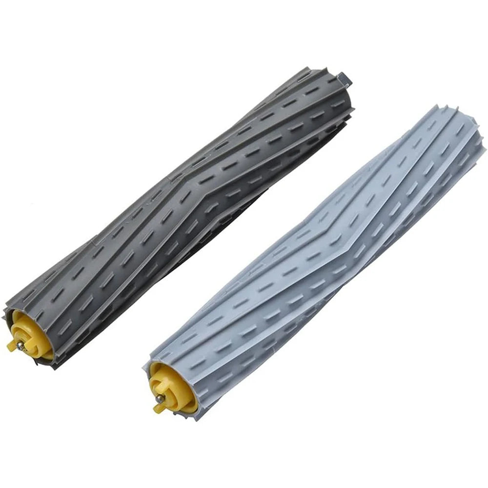 For iRobot Roomba 800 900 Series 850 860 861 866 870 880 890 960 980 Vacuum Cleaner Robot Rubber Brushes Accessories