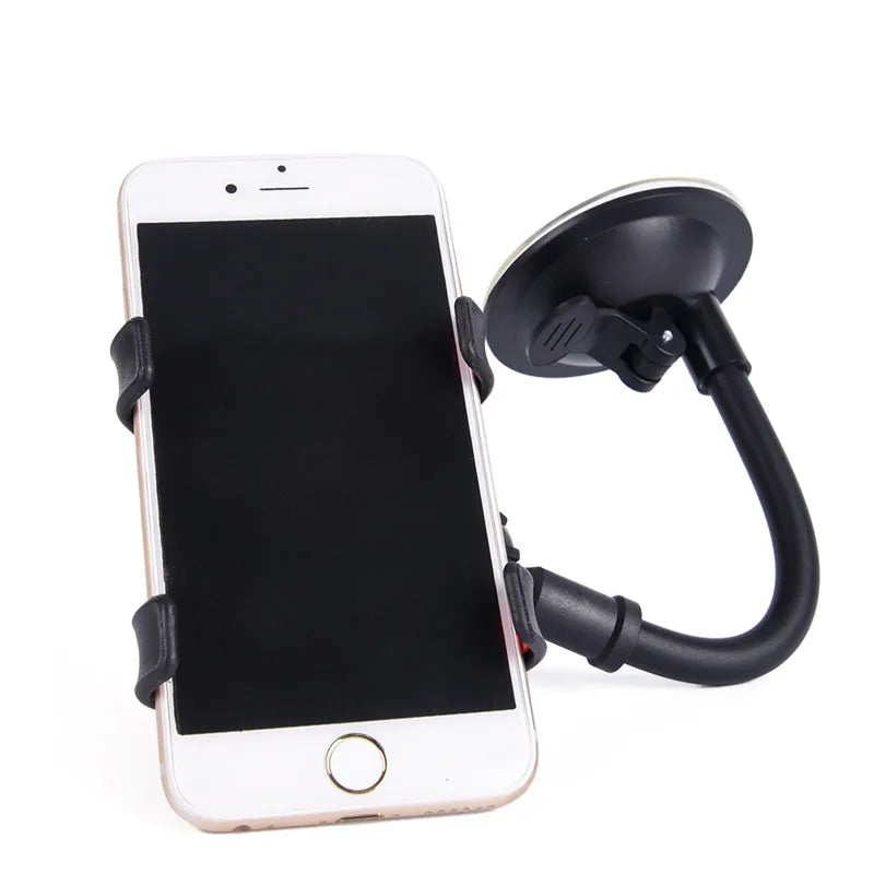 1PC Car Phone Holder Windshield Holder For Phone In Car Support Mobile Phone GPS Mount Desk Table Cell Mobile Phone Holder Stand