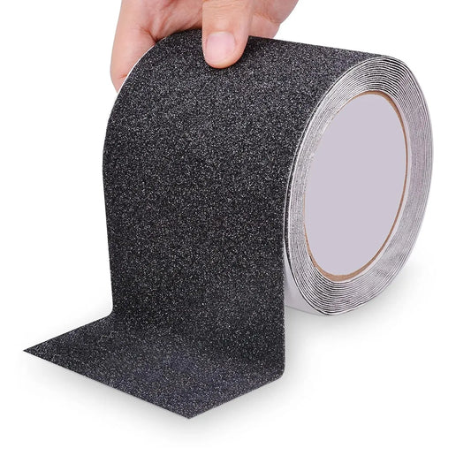 Anti Slip Grip Tape Heavy Duty Anti Slip Tape for Stairs Outdoor Indoor Waterproof Non-Slip Traction Grip Tape to Tub Step Boat
