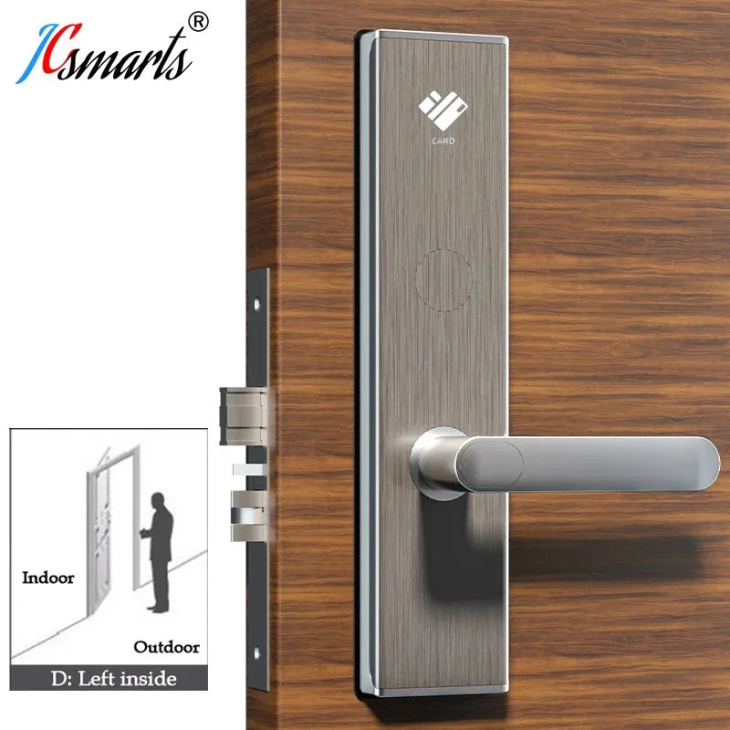 Smart hotel door locks