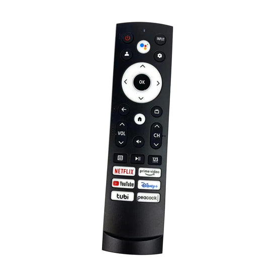 Remote Control for Hisense UHD 4K ULED Smart TV ERF3A90 ERF3H90H ERF3L90H ERF3N90H ERF3M90H 55U8G 75U9DG 75U7G(No voice)