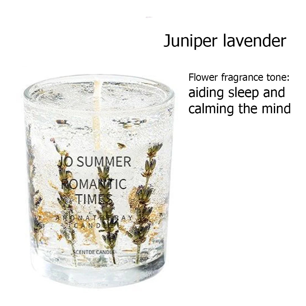 Scented Wax Candle Smokeless Aromatic Soybean Candles Aromatherapy Wedding Birthday Party Gift 2024 Christmas Home Decoration