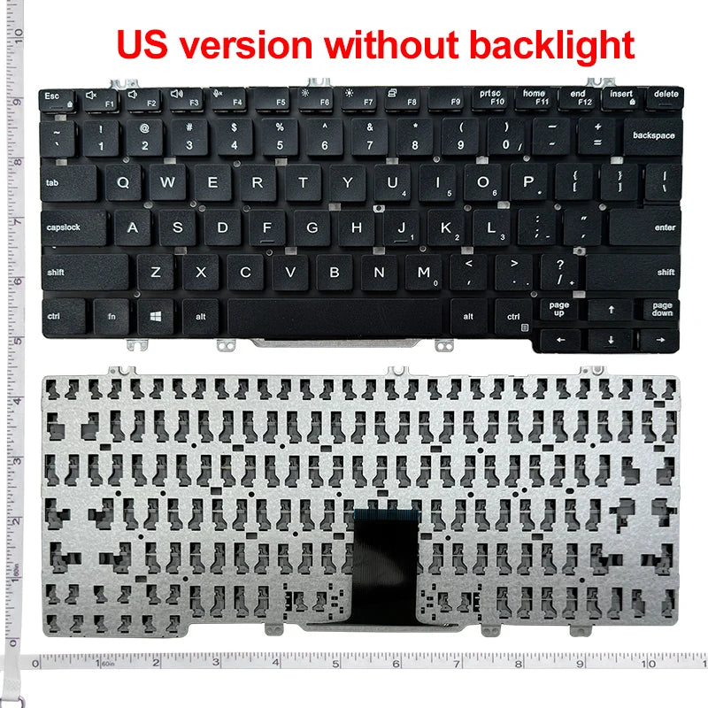 NEW US laptop keyboard For DELL Latitude 3300 5200 5300 7200 7300 3301 7290 5310 7301 E7300 E5300 5300 2-in-1 P97G