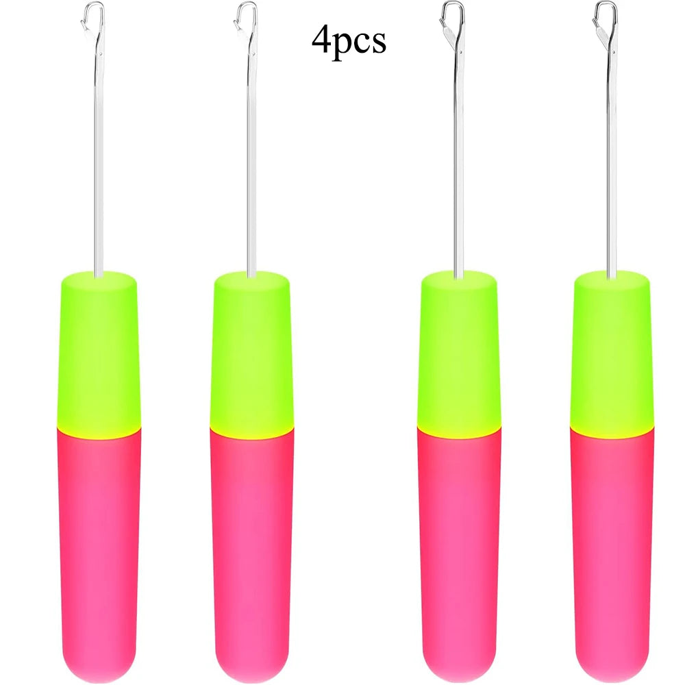 1/2/3/4/10pcs Wig Hooks For Home Use Wig Weaving Tools Hair Dyes Tongue Hooks Simple And Practical Hooks Carpet Hooks