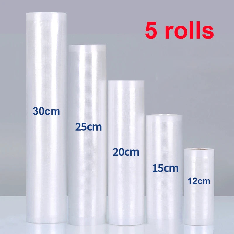 Vacuum Packaging Bags Roll Vacuum Sealer Bags for Food Vacuum Packed Bag Roll Vacuum Storage Bags 500cm/Rolls Vacuum Bags Rolls