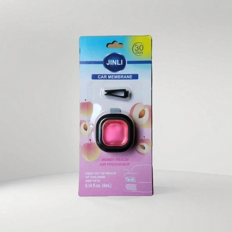 Long-Lasting Car Air Freshener Vent Clip Essential Oil Scented Odor Eliminator 0.14oz Alcohol-Free Fragrance For Fresh Car Smell