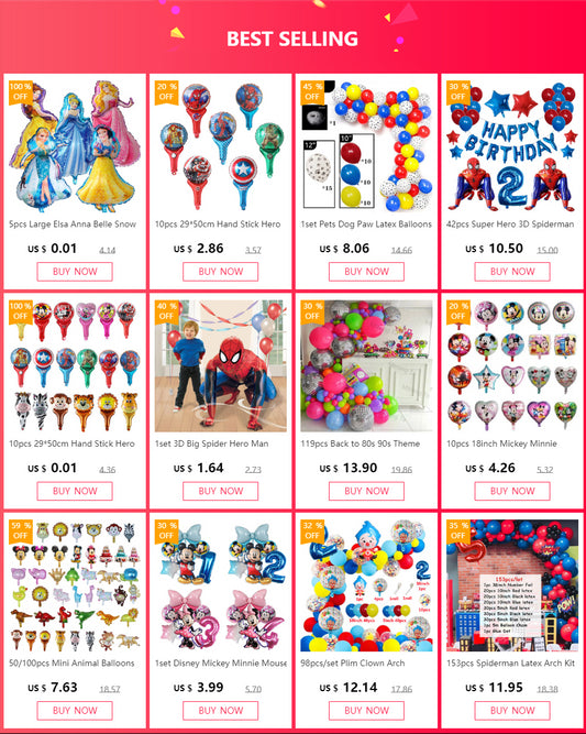 16inch We Will Miss You Balloon Banner Farewell Party Supplies Going Away Party Retirement Party Office Work Party Decoration