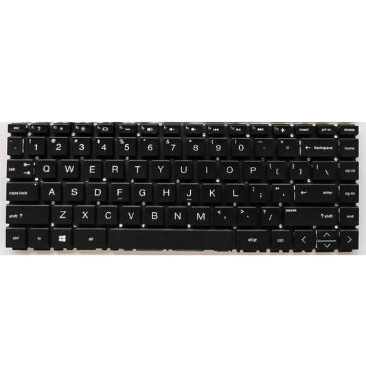 US Laptop Keyboard for Hp 14-CF 14-DF 14-DK 14-DP 14S-CR 14SCF 240 245 G8 TPN-I130 I135