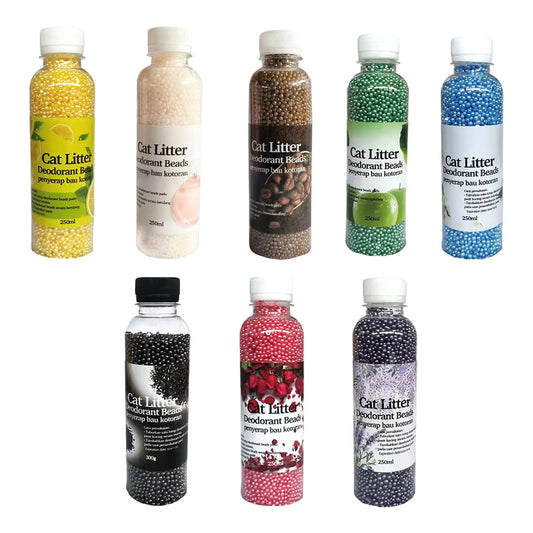 Cat Litter Deodorizer Air Purifier Cat Litter Box Odor Eliminate Urine Deodorizer for Most Types of Litter Kitty Home Room Pets