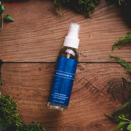 Body Care Spray Magnesium Acetate Super Concentrated High Concentrated Body Care Spray 118ml Festival Gifts 2024 New Body Care