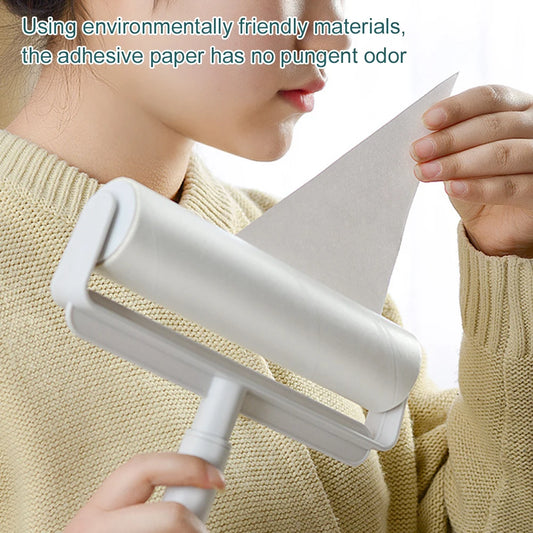 Clothes Bed Lint Remover Tool Large Cleaning Lint Roller With Long Handle For Car Seats Removes lint From Clothes