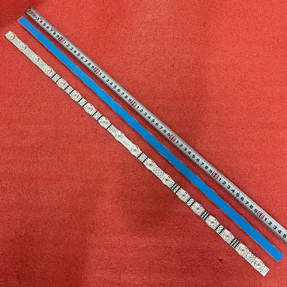 LED Strip(2)18LED For TCL B0101-000582 65S455 65S41 65S451 65S453 65S450F 65v6e 65v6ea 65p63 65S11 65RP630K TCL65LB20_3030F2.4D