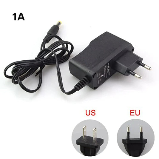 12 Volt Power Supply Transformer AC 110V 220V To DC 12V EU US Power Adapter Source Charger Converter DC12V 1A 2A 3A LED Driver