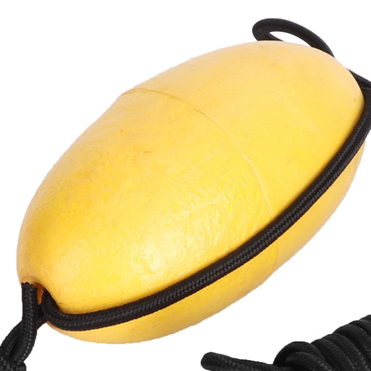 Drift Anchor 9.8m/32.2ft Fishing Drift Anchor Throw Line Sea Drogue Portable Float Buoy Accessory for Marine Boat Yacht Kayak