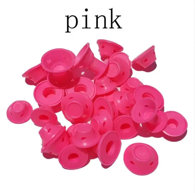 10pcs hair curler foam Hair Rollers Curlers Soft Silicone Hairstyle Roller Wave Formers DIY Curling Hair Styling Tools