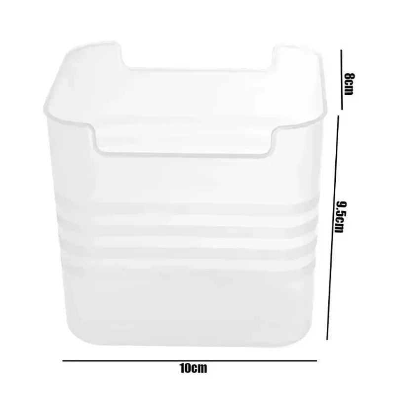 Fridge Side Door Storage Boxes Vegetables Fruits Food Preservation Box Space-Saving Refrigerator Organizers Kitchen Containers