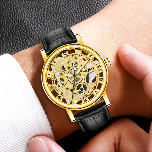 Wrist Watch Men Watches 2023 Top Brand Luxury Wristwatch Men's Clock Quartz Sport Watch Hodinky relogio masculino montre homme