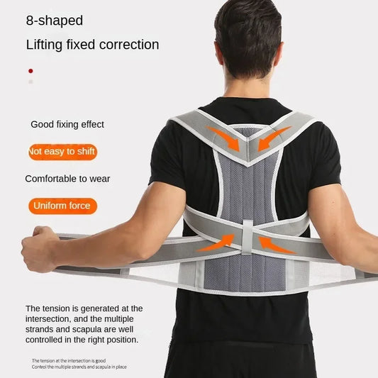 Adjustable Scoliosis Posture Corrector Corset Back Brace Lumbar Support Straight Corrector De Espalda Belt Corrector De Postura
