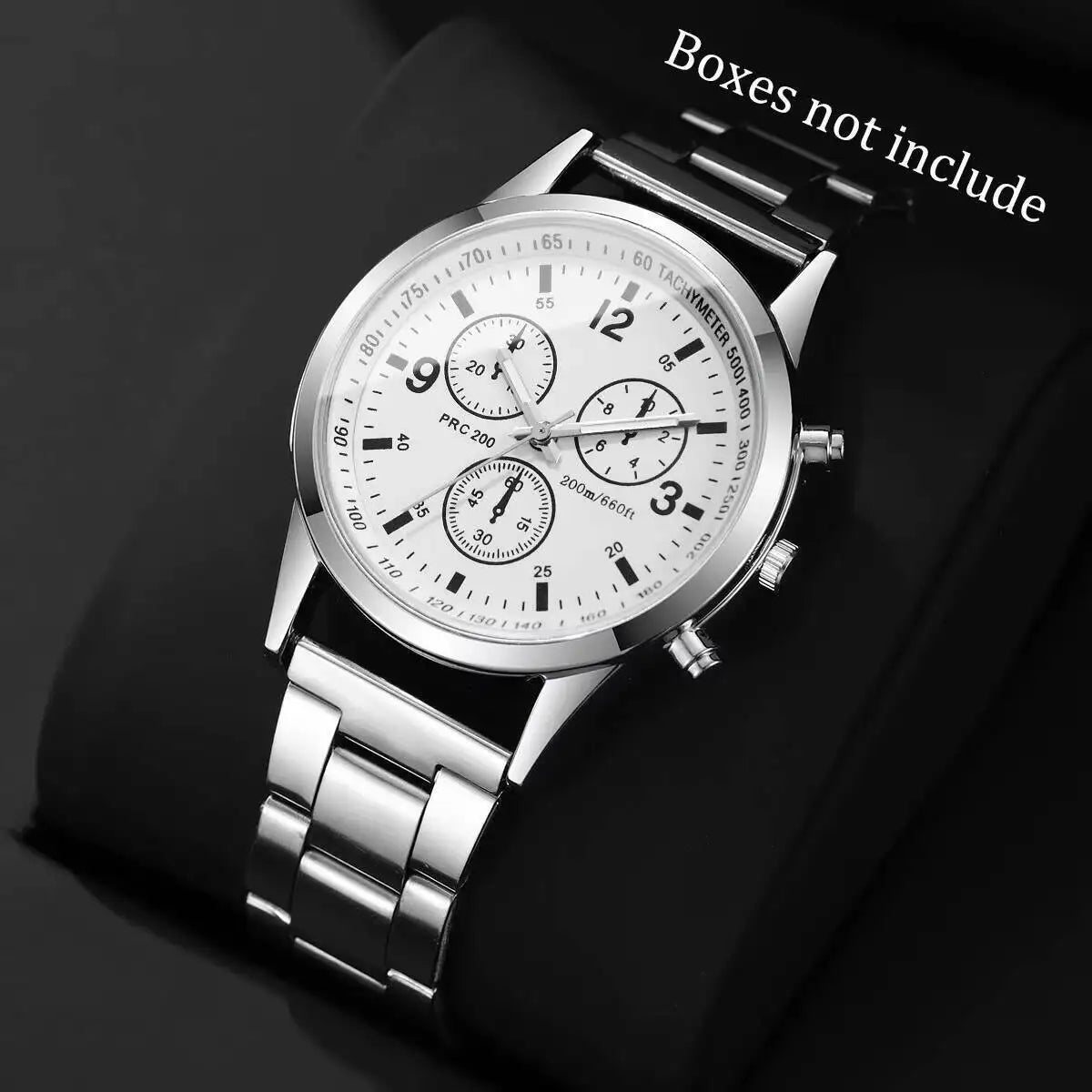 Fashion Men Business Watches Luxury Arabic Dial Men's Quartz Watch Reloj Hombre