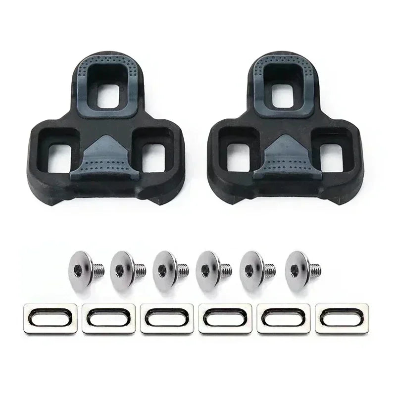 Road Bike Pedals Cleats for SPD/LOOK/KEO Cleat Set Self-lock Pedal Converter For Look Keo Bicycle Platform Adapter Pedal Cleat