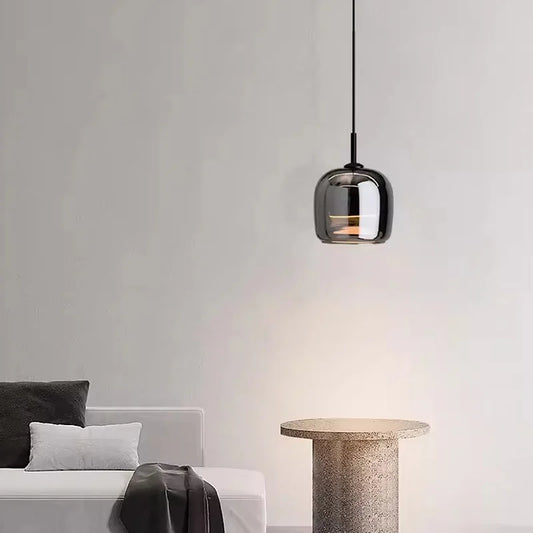 Nordic Glass LED Chandeliers Luxury Pendant Lamp Modern Minimalist hanging light fixture decorative indoor lighting
