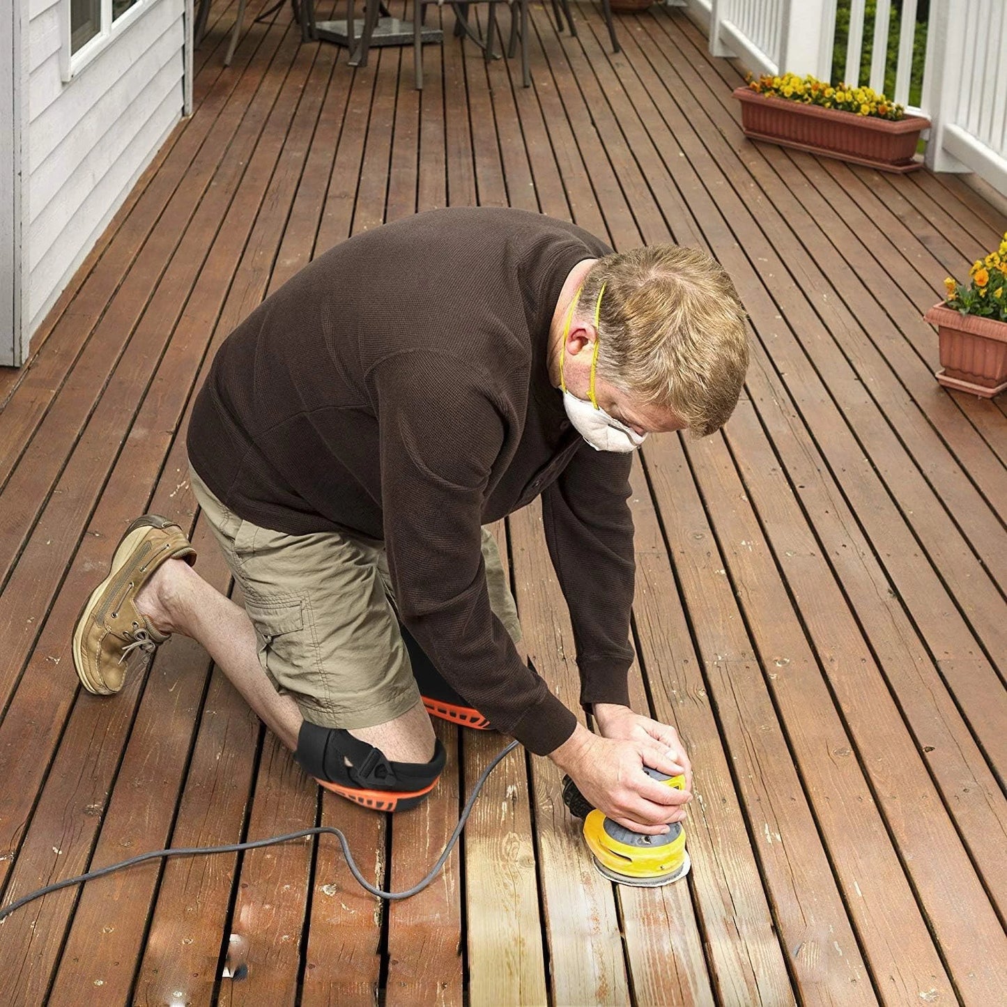 Knee Pads for Work-Heavy Duty Support Kneepads with Gel Cushion&Anti-Slip Straps-Construction,Flooring,Gardening,Cleaning,Tile