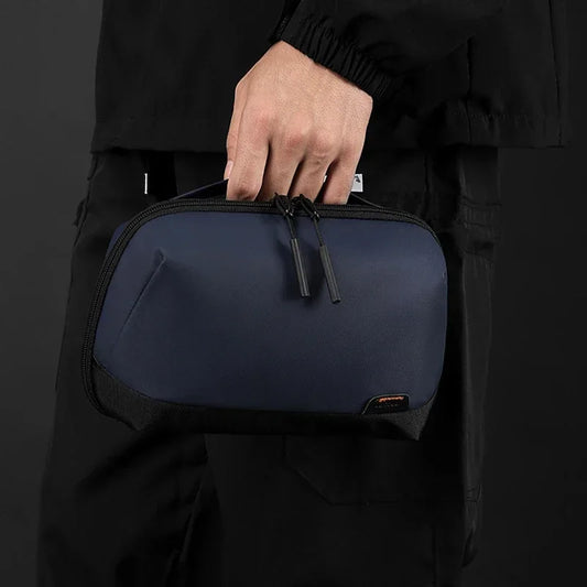 Travel Electronics Organizer Power Bank Pouch Electronics Gadgets Accessorie Case for USB Cable Cords,Hard Drives Storage Bag