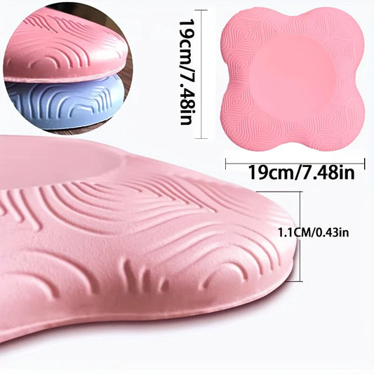 Yoga Kneeling Mat Thickened Shock Absorption Support Mat Knee Pad Portable Elbow Pad Yoga Mat Exercise Fitness Yoga Accessories