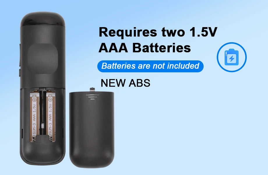 Replacement Remote Control for Roku TV, Compatible with TCL Roku/Hisense Roku/Onn Roku (Not Compatible with Roku Stick, Box and