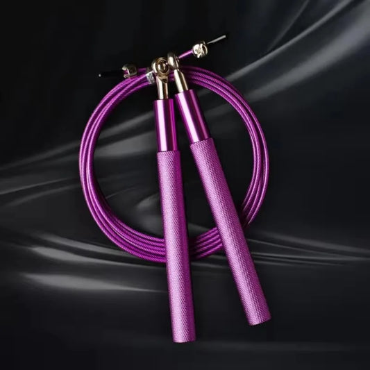 3 Meters Speed Skipping Rope Adjustable 360° Swivel Ball Bearing Boxing Skipping Rope Steel Wire Aluminum Alloy